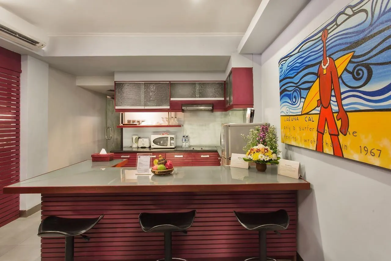 Aparthotel Sejuk Suites Legian